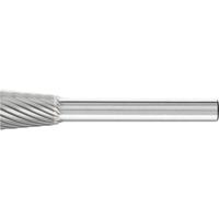 PFERD TOOLS 21155036 Freesstift Hoek Lengte 53 mm Afmeting, Ø 10 mm Werklengte 13 mm Schachtdiameter 6 mm
