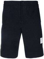 Thom Browne short en seersucker - Bleu