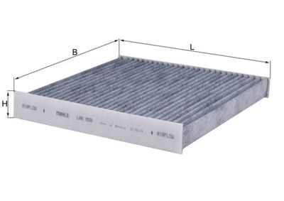 Interieurfilter LAK859