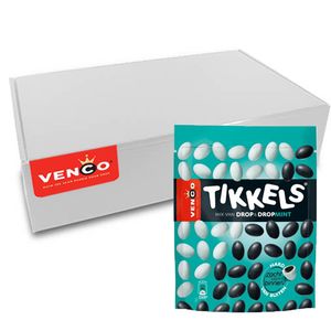 Venco - Tikkels Drop & Dropmint - 10x 235g