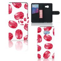 Samsung Galaxy A3 2017 | Book Cover | Pink Macarons