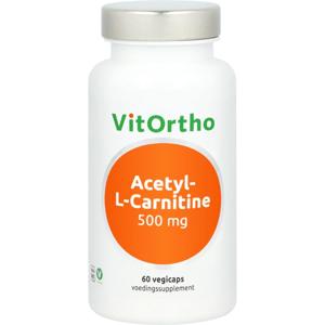 Vitortho Acetyl-L-Carnitine 500mg
