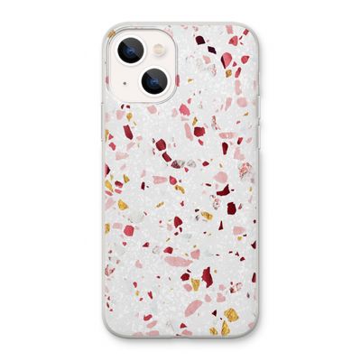 Terrazzo N°9: iPhone 13 Transparant Hoesje