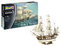 Revell 1/96 H.M.S. Beagle Darwin's Historical Discovery Barque