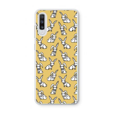 Haas: Samsung Galaxy A70 Transparant Hoesje
