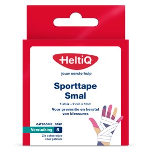 HeltiQ Sporttape Small 2cmx10m