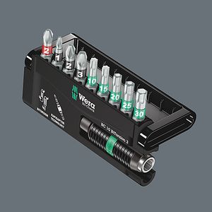 Wera Bit-Check 10 BiTorsion 3 SB, 10 -delig - 1 stuk(s) - 05073418001