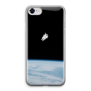 Alone in Space: iPhone 8 Transparant Hoesje