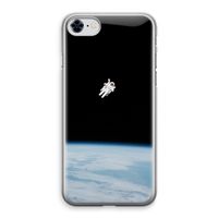 Alone in Space: iPhone 8 Transparant Hoesje