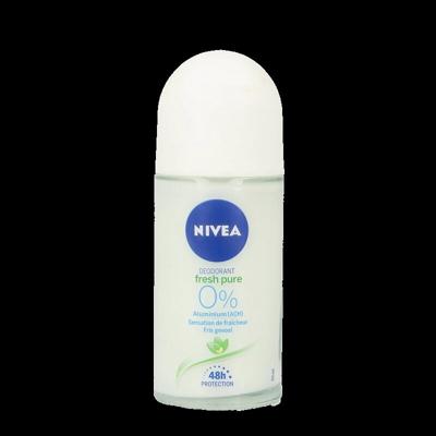 Nivea Deodorant roller pure & natural 50 Milliliter
