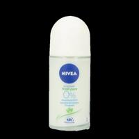 Nivea Deodorant roller pure & natural 50 Milliliter