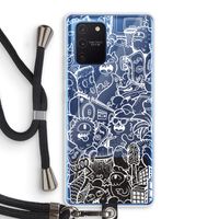 Vexx City #2: Samsung Galaxy Note 10 Lite Transparant Hoesje met koord