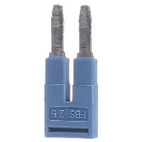FBS 2-5 BU  - Cross-connector for terminal block 2-p FBS 2-5 BU - thumbnail