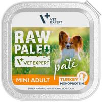 VETEXPERT Raw Paleo Pate Mini Adult Turkey - šlapias šunų maistas - 150 g