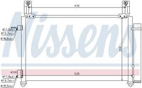 Condensor, airconditioning 940009