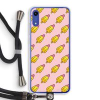 Waterijsjes: Honor Play 8A Transparant Hoesje met koord