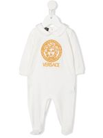 Versace Kids body à motif Medusa Head - Blanc