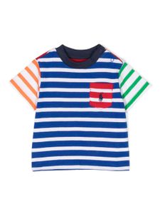 Ralph Lauren Kids t-shirt en coton à logo Polo Pony - Multicolore