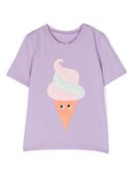 WAUW CAPOW by BANGBANG t-shirt Vacay à patch crème glacée - Violet - thumbnail