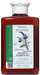 Herboretum Henna all natural shampoo voedend (300 ml)