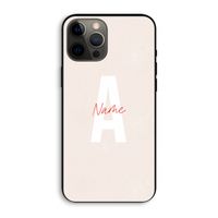 Strawberry Milkshake: iPhone 12 Pro Max Biologisch afbreekbaar hoesje