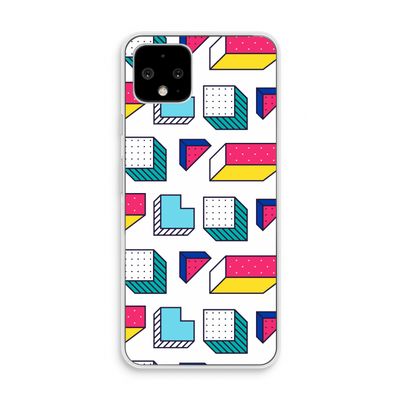 8-bit N°7: Pixel 4 Transparant Hoesje
