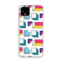 8-bit N°7: Pixel 4 Transparant Hoesje