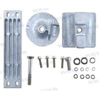 ANODOS DE ZINC Y COJINETES - Yamaha RECKITY300-350XPAL - KIT ANODOS DE ALUMINIO YAMAHA
