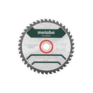 Metabo Accessoires Cirkelzaagblad PrecisionCutClassic | Ø 165x20 | 42WZ 5° /B | 628027000 628027000