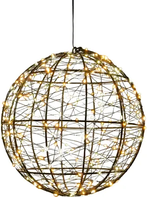 Bal metaal 500led flash d35cm cw/ww Bal metaal 500led flash d35cm cw/ww