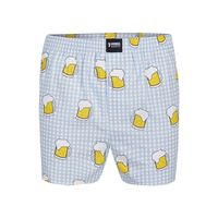 Happy Shorts Happy Shorts Wijde Boxershort Bierpullen - thumbnail