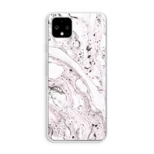 Mengelmoes: Pixel 4 XL Transparant Hoesje