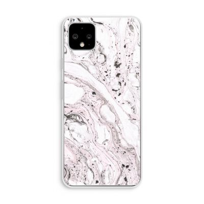 Mengelmoes: Pixel 4 XL Transparant Hoesje
