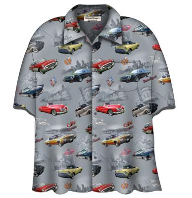 Cars Shirt Buick Classics Camp-M | 24% korting