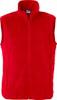 Clique 023902 Basic Polar Fleece Vest - Rood - XS