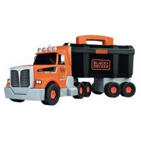 SMOBY - Black+Decker - Camion fai da te + cacciavite - dai 3 anni