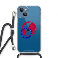 Run The World: iPhone 13 mini Transparant Hoesje met koord