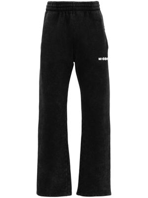 MISBHV pantalon de jogging Community à effet délavé - Noir