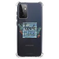 Samsung Galaxy A72 4G/5G Stevig | Bumper Hoesje | Boho Beach