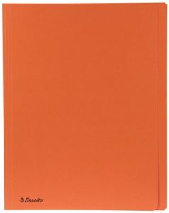 Esselte Paperboard folder 275 g/m2, Orange Oranje A4