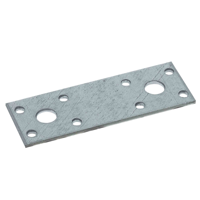 Waelbers Koppelplaat 100x35mm, sendzimir (SV) - 100 Stuk(s) - 483314.13