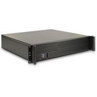 Inter-Tech 2U-K-240L Rack Zwart
