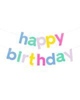 HEMA Slinger happy birthday (multicolor)