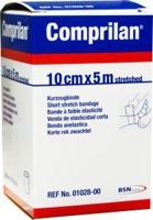Comprilan Korte rek zwachtel 5m x 10cm Comprilan Korte rek zwachtel 5m x 10cm