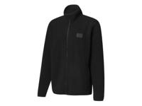 CRIVIT Heren teddy vest (Zwart, XXL)