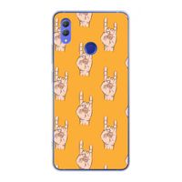 Rock: Honor Note 10 Transparant Hoesje