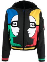 Rossignol x JCC Space veste bomber à capuche - Noir