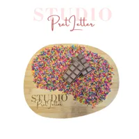 Studio Pretletter - Chocolade reep