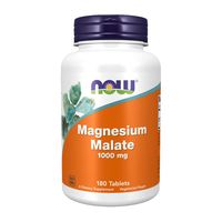 Magnesium Malate 1000mg Now Foods 180tabl