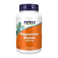 Magnesium Malate 1000mg Now Foods 180tabl - thumbnail